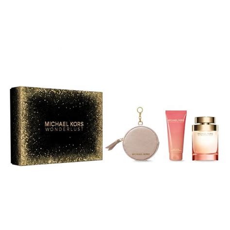 mens michael kors gift set|Michael Kors wonderlust body lotion.